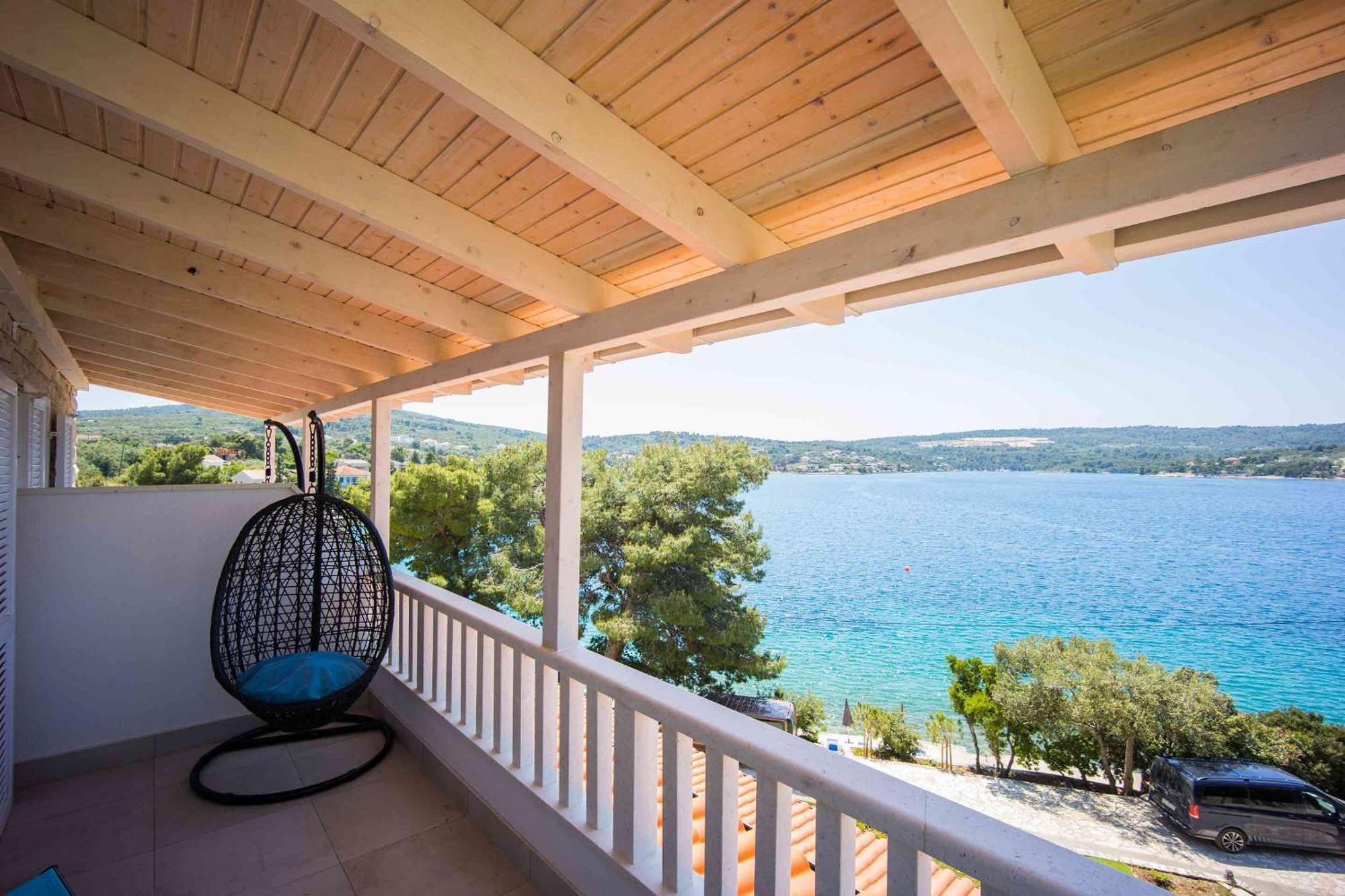 Boutique Guesthouse Sveti Petar, On The Beach, Heated Pool & Boat Berth - Adult Only Necujam Luaran gambar