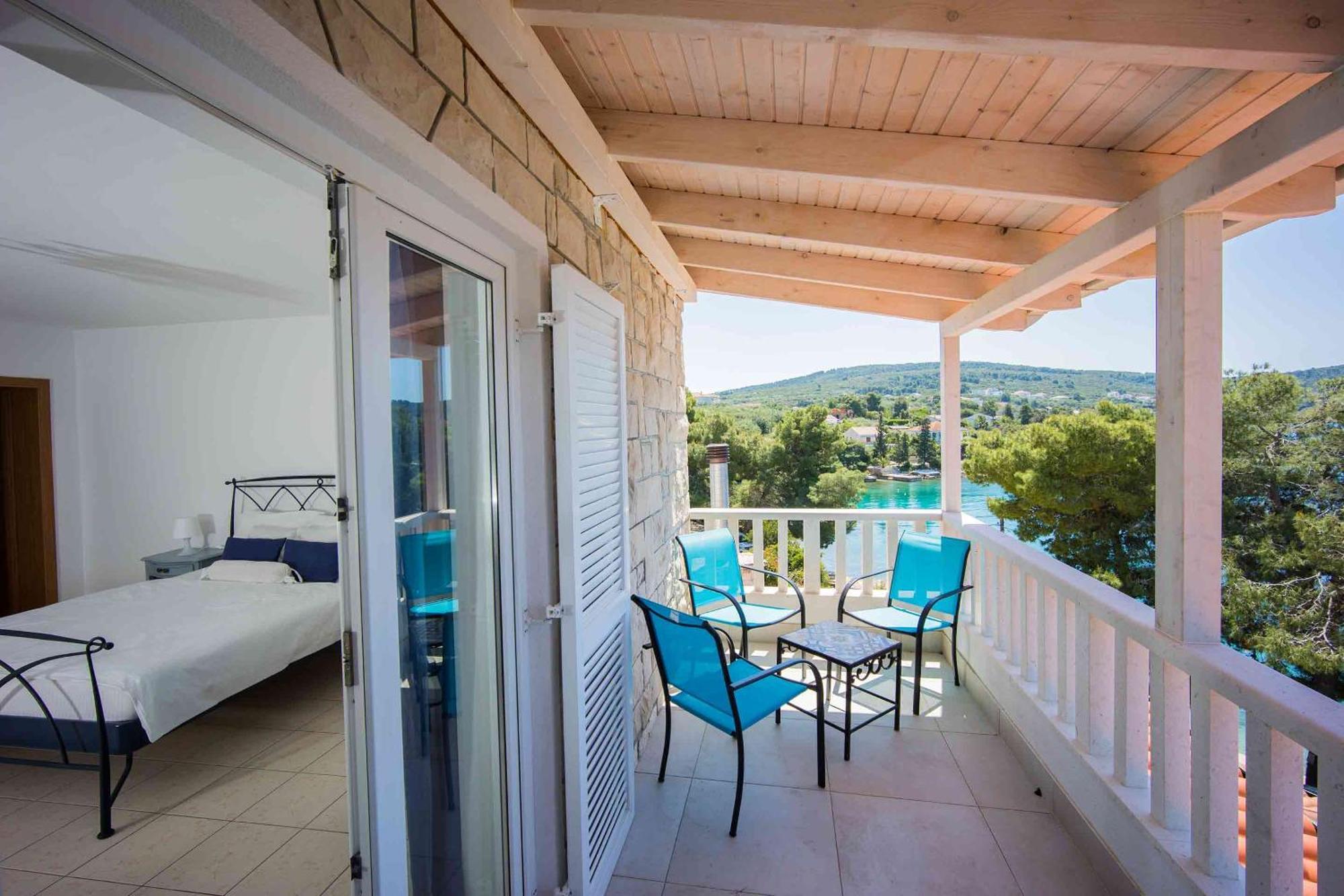 Boutique Guesthouse Sveti Petar, On The Beach, Heated Pool & Boat Berth - Adult Only Necujam Luaran gambar