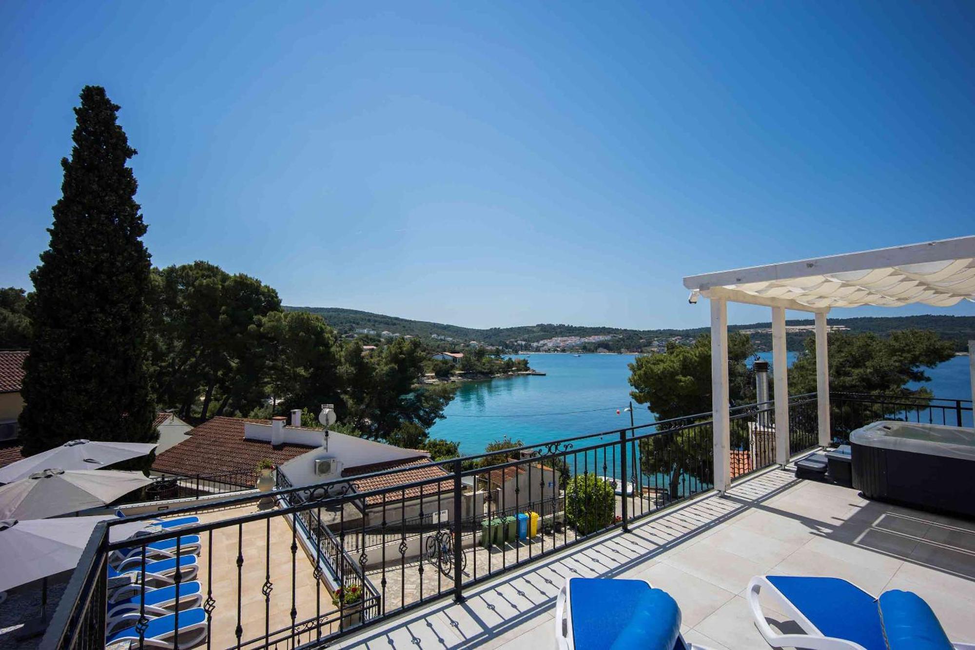 Boutique Guesthouse Sveti Petar, On The Beach, Heated Pool & Boat Berth - Adult Only Necujam Luaran gambar