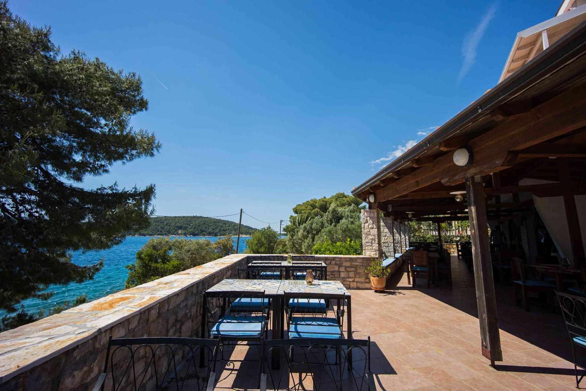 Boutique Guesthouse Sveti Petar, On The Beach, Heated Pool & Boat Berth - Adult Only Necujam Luaran gambar
