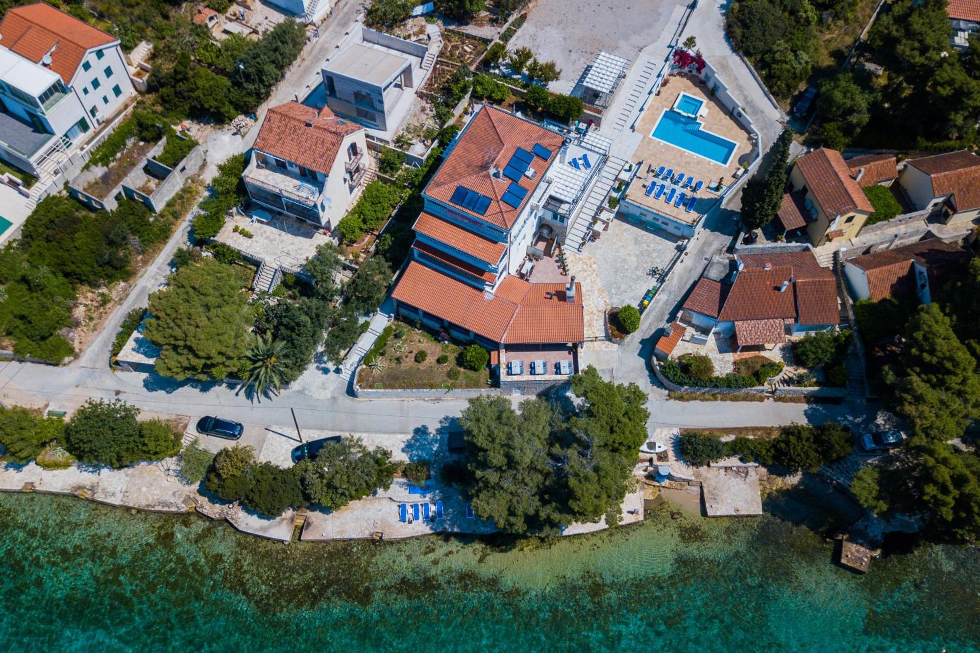 Boutique Guesthouse Sveti Petar, On The Beach, Heated Pool & Boat Berth - Adult Only Necujam Luaran gambar
